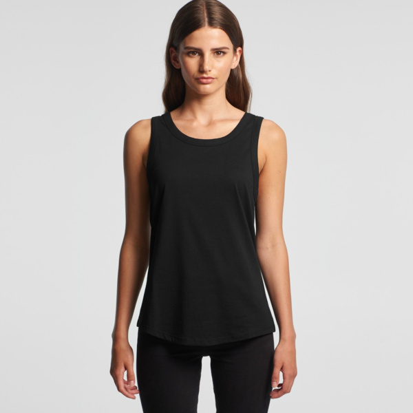 AS Colour Womens Sunday Singlet Thumbnail