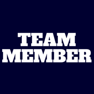 Your Education "Team Member" V-neck - C-Force Womens Latitude Tee Design