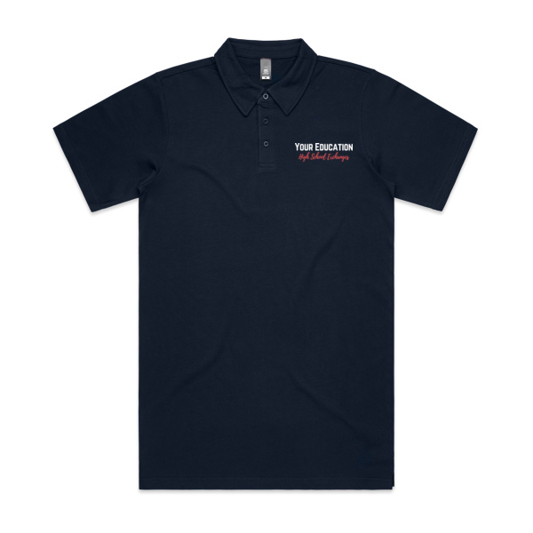 Your Education "Team Member" Mens' Polo Thumbnail