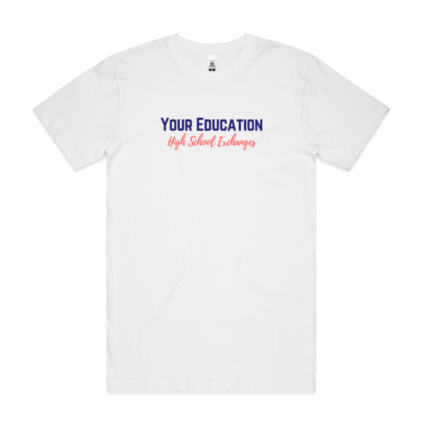 From Chile to Aotearoa New Zealand - AS Colour Mens Block T shirt Thumbnail