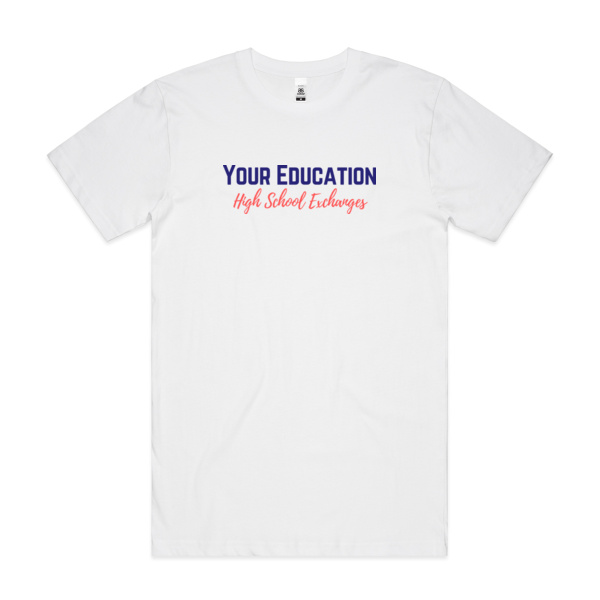 From Czechia to Aoteroa New Zealand - AS Colour Mens Block T shirt Thumbnail