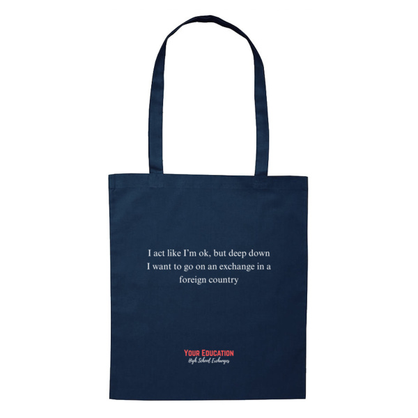 I act like I'm ok tote bag - Tote Bag Thumbnail